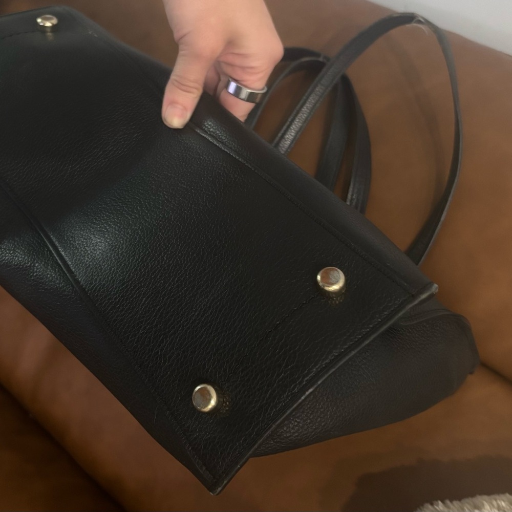 Coach x Selena Gomez tote bag - black PLEASE SEE NOTES - Picture 9 of 10